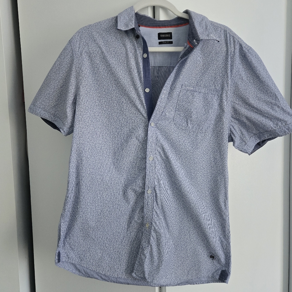 Buffalo short sleeve dress shirt